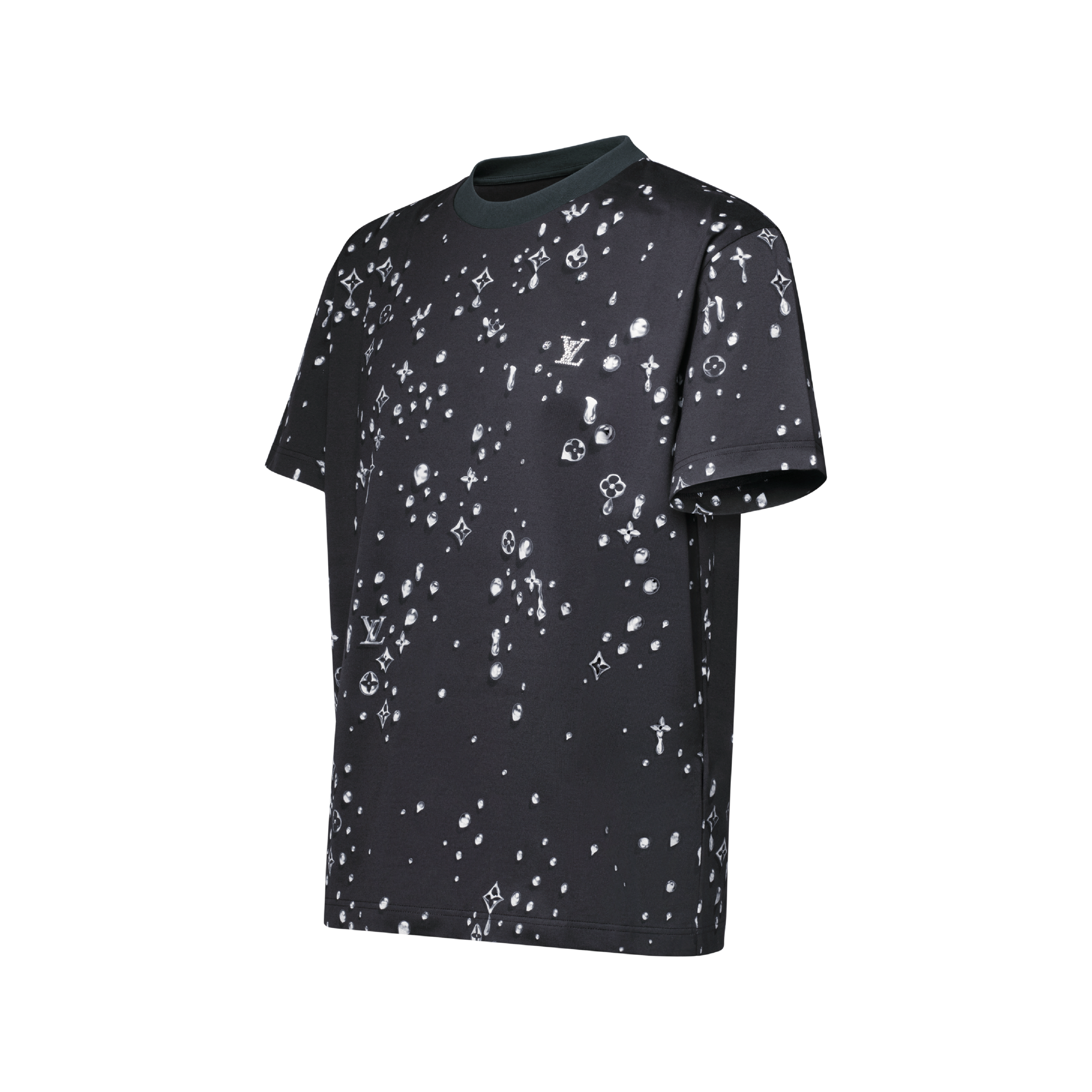 Monogram Short-Sleeved T-Shirt - Ready-to-Wear | LOUIS VUITTON